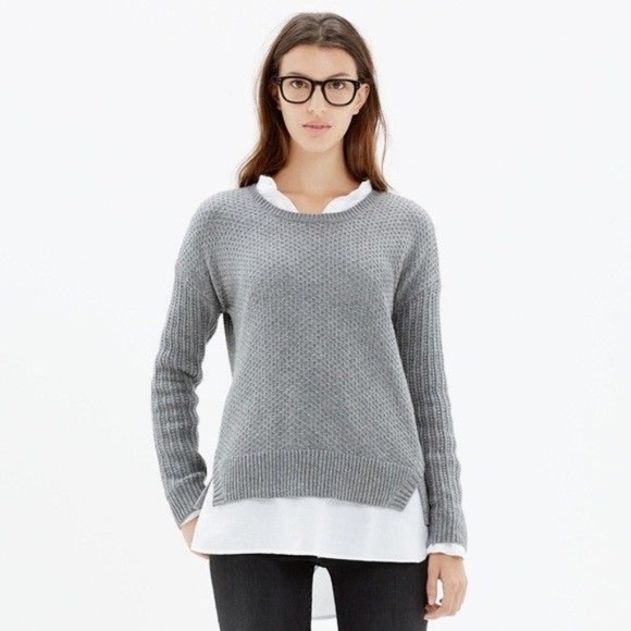 Madewell Sweaters - Madewell Texturemix Sweater